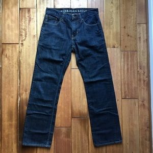 American Eagle Original Straight Blue Jeans 28X30